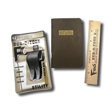 Rubrica telefonica e righello