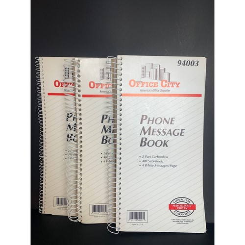 Libro messaggi telefonico