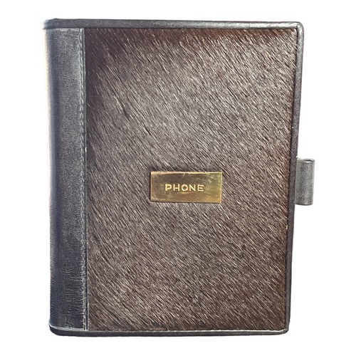 Rubrica telefonica vintage