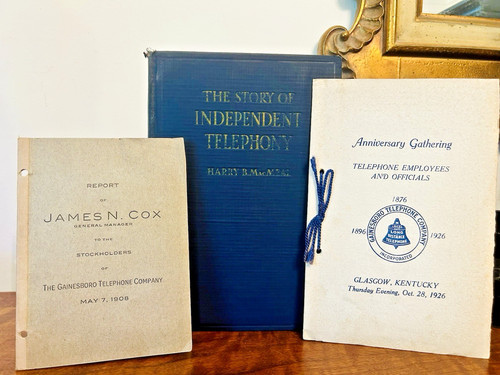 Books independent telephony - books,