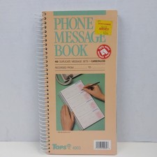 Rubrica telefonica vintage top