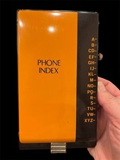 Indice telefonico vintage anni