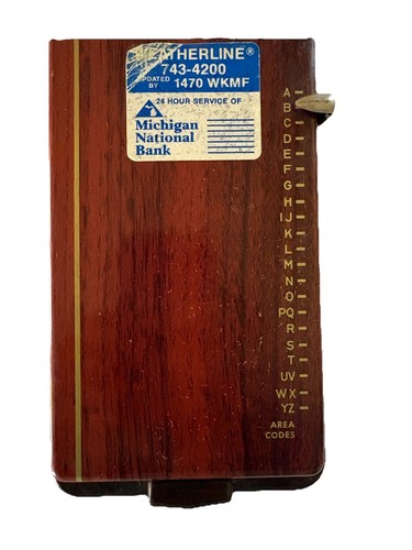 Rubrica telefonica vintage