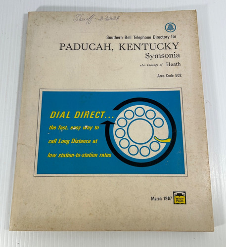 Elenco telefonico vintage - , 1967