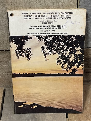 Elenco telefonico vintage 1973