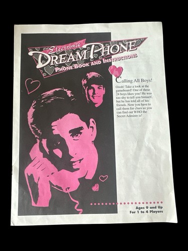 Electronic dream phone - electronic,
