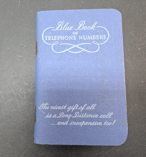Libro blu dei numeri - , di