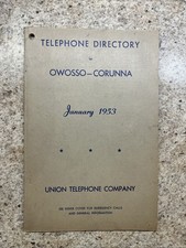 Rubrica telefonica Owosso