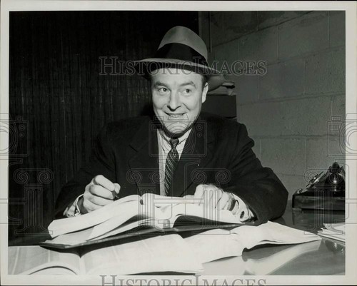 Foto stampa 1956 conduttore