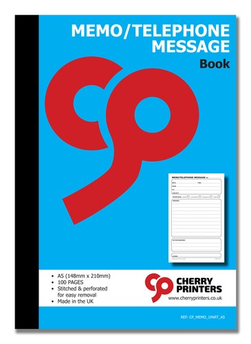 Libro messaggi memo - libro,