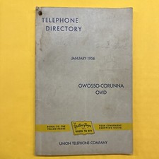Rubrica telefonica Owosso