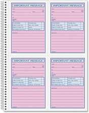 Libro messaggi telefonico con