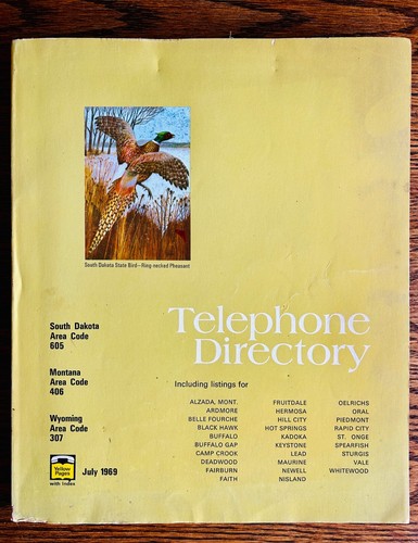 Elenco telefonico vintage - , 1969
