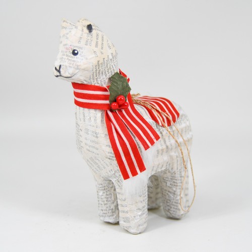 Lama alpaca cartapesta - lama,