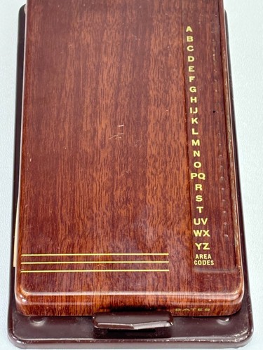 Rubrica telefonica scrivania