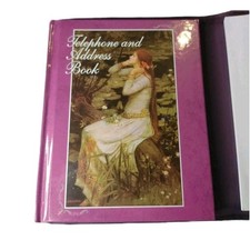 Telefono e rubrica vintage