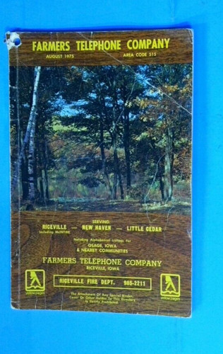 Rubrica telefonica compagnia