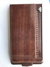 Rubrica telefonica pieghevole