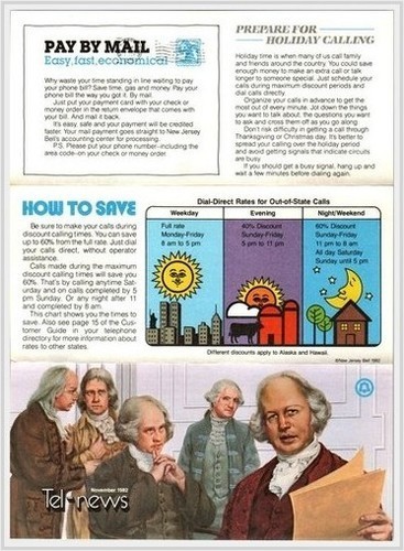 Bell telnews mailer 1982 nj - telnews,