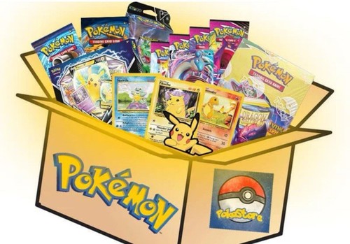 Pokemon holiday mystery box - holiday,