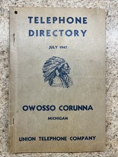 Elenco telefonico Owosso