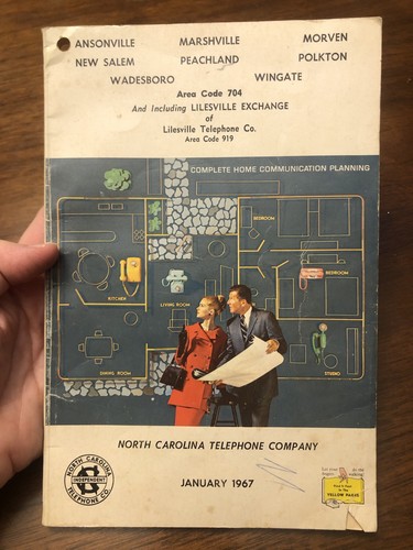 Rubrica telefonica vintage