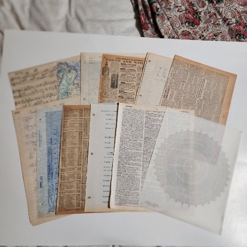 Confezione carta pagine - confezione,