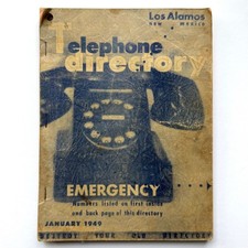 Rubrica telefonica vintage Los