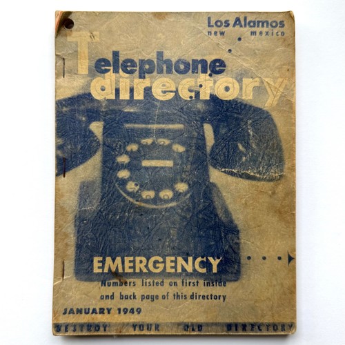 Rubrica telefonica vintage - , los